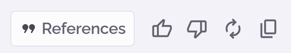 PhariaAssistant show references in Chat