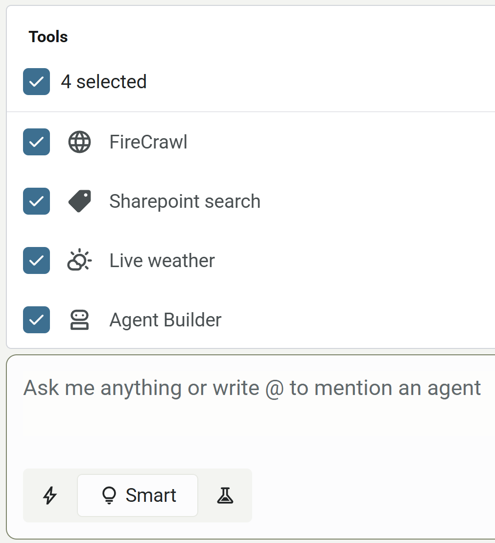 PhariaAssistant Chat delete message