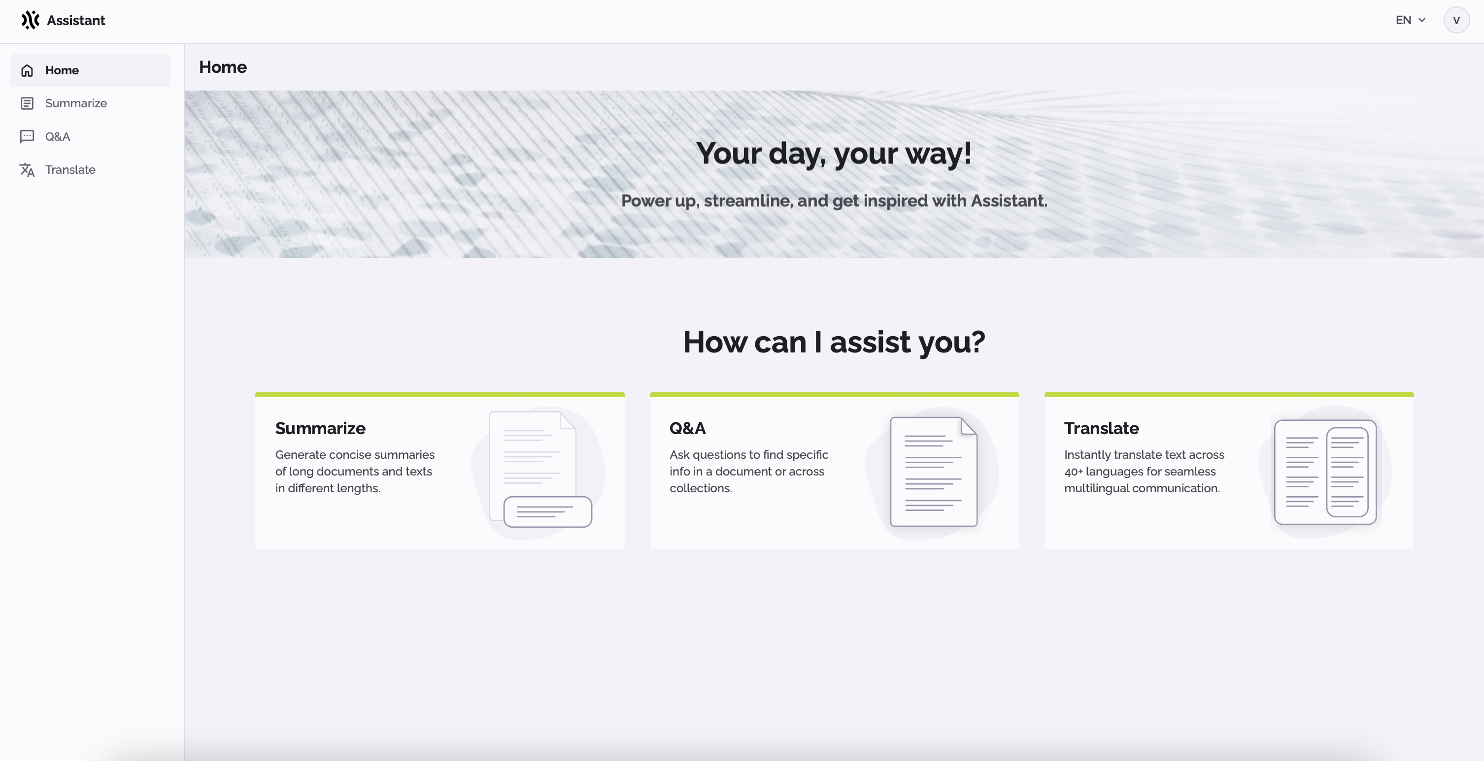 PhariaAssistant home page