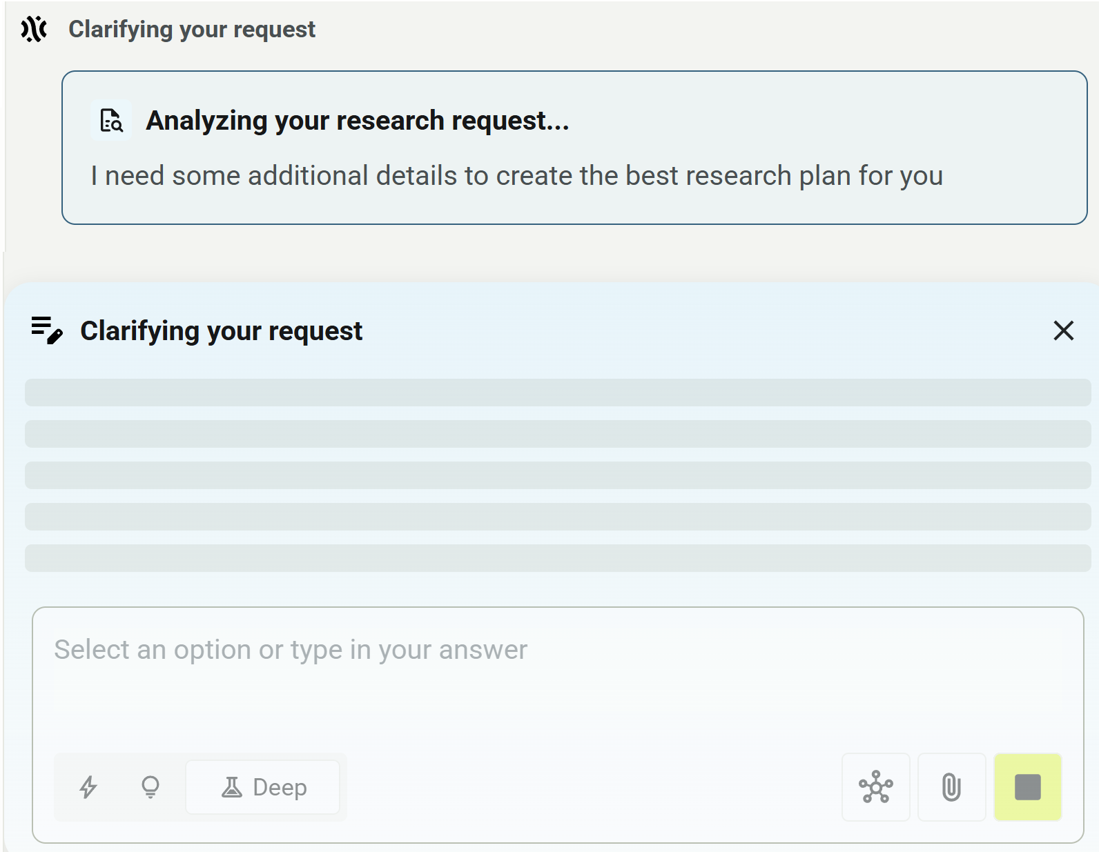 PhariaAssistant Chat - answer follow-up questions