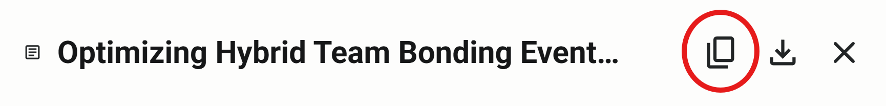 PhariaAssistant Chat - copy the research report’s content