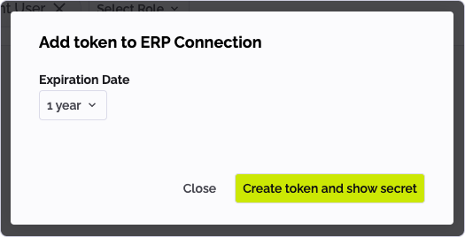 PhariaOS - create a new token