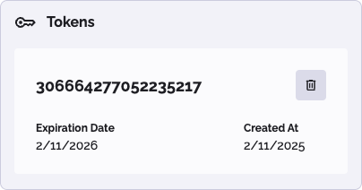 PhariaOS - create a new token