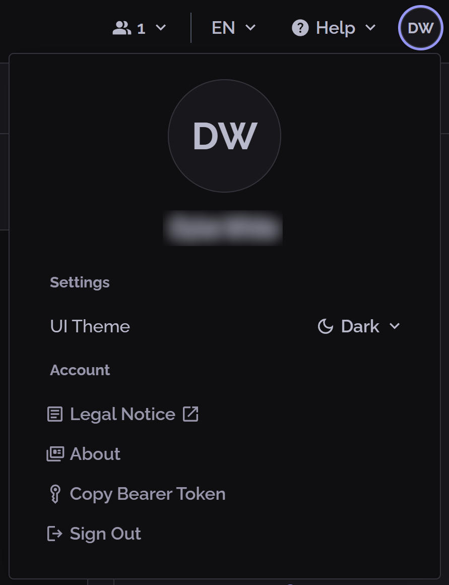 PhariaStudio - copy bearer token