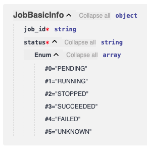 PhariaStudio - finetuning JobBasicInfo