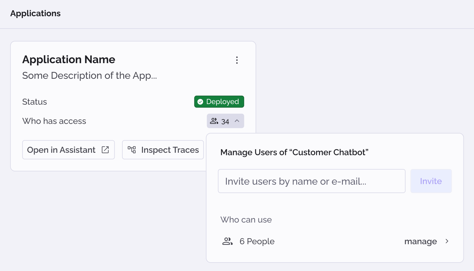PhariaStudio - number of users