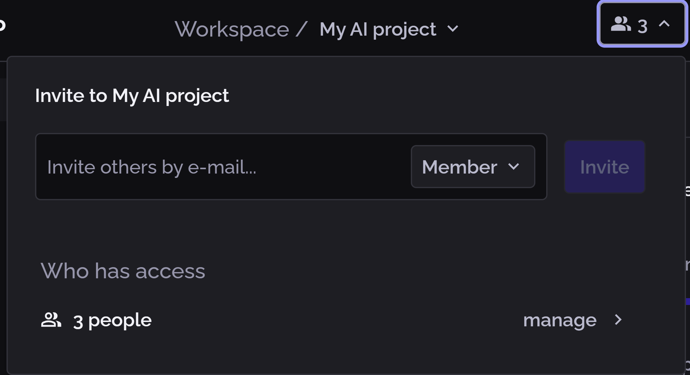 PhariaStudio - create project
