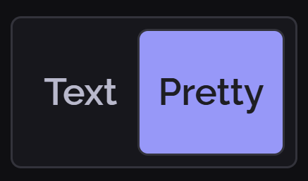 PhariaStudio - markdown vs text output
