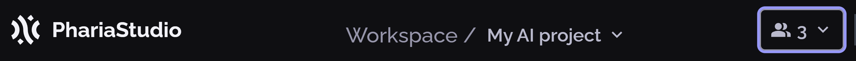 PhariaStudio - create project