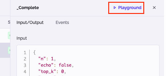PhariaStudio - trace subtask