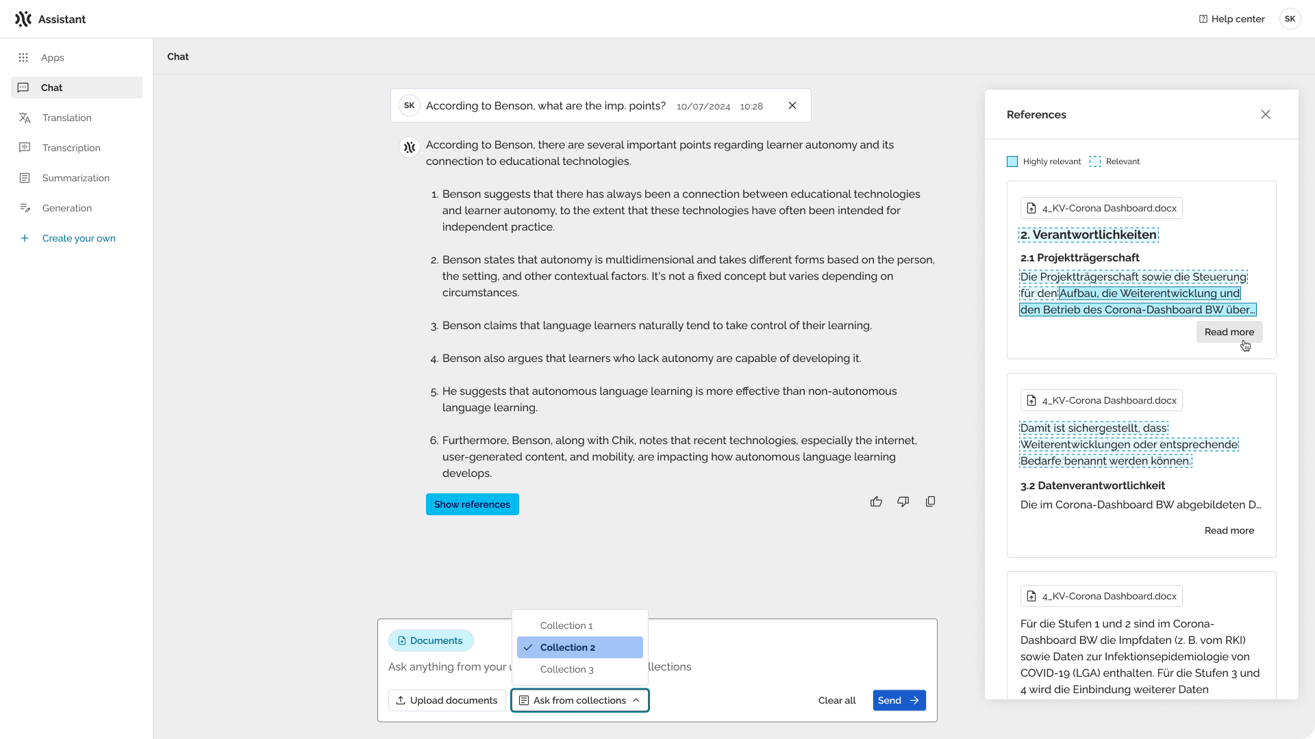 PhariaOS - branding PhariaAssistant